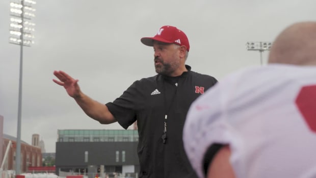 Matt Rhule fall camp 2023 Nebraska football